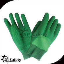 SRSAFETY Gant de verrouillage vert en latex caoutchouc